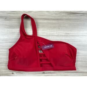 Adore Me Elle Contour Bikini Top – S, Dark Red, NWT‎